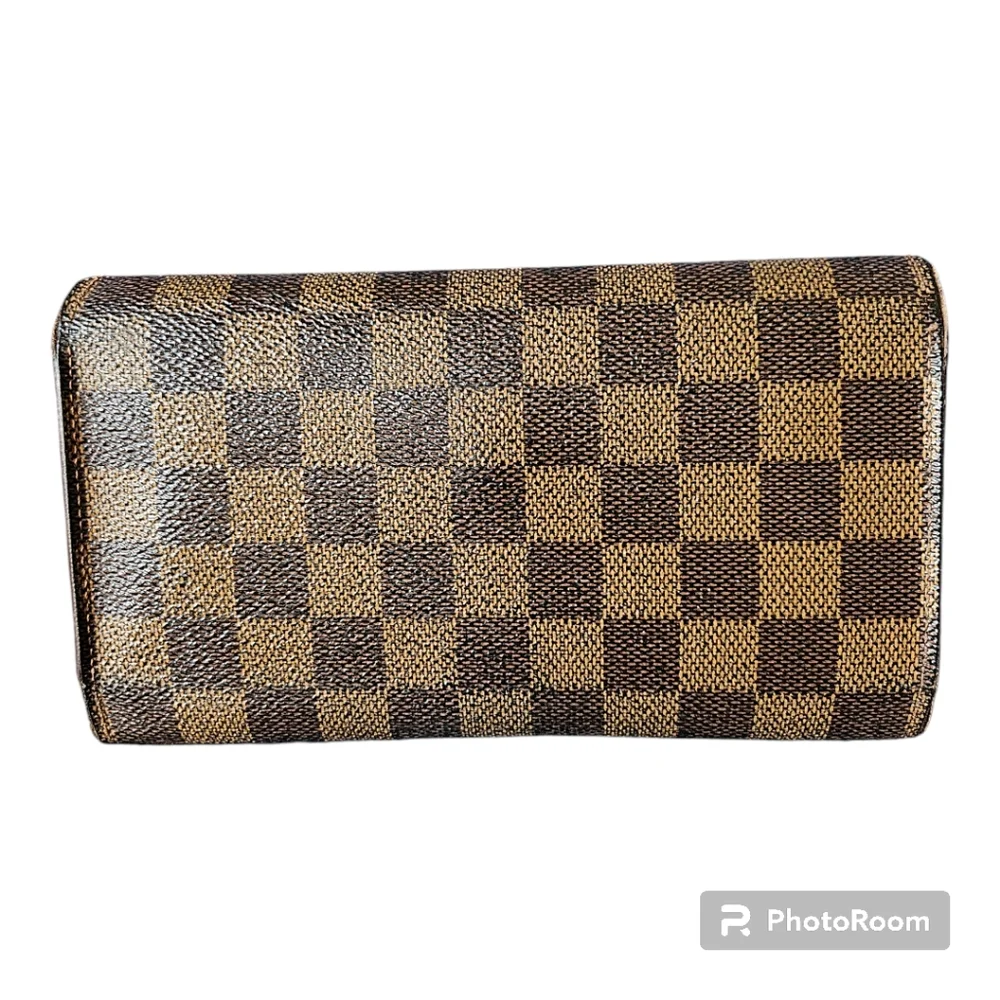Louis Vuitton Damier Ebene Porte Tresor International Wallet France 1998